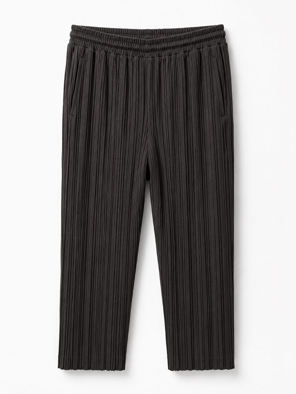 Yohji Yamamoto Inspired Pleats Pants