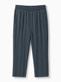 Yohji Yamamoto Inspired Pleats Pants