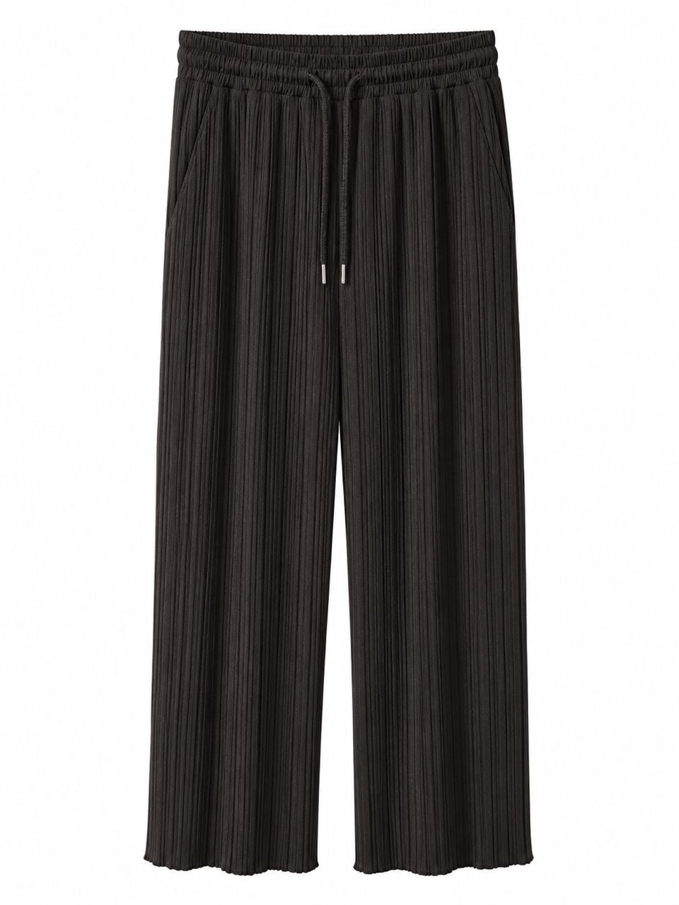 Yohji Yamamoto Inspired Pleats Pants