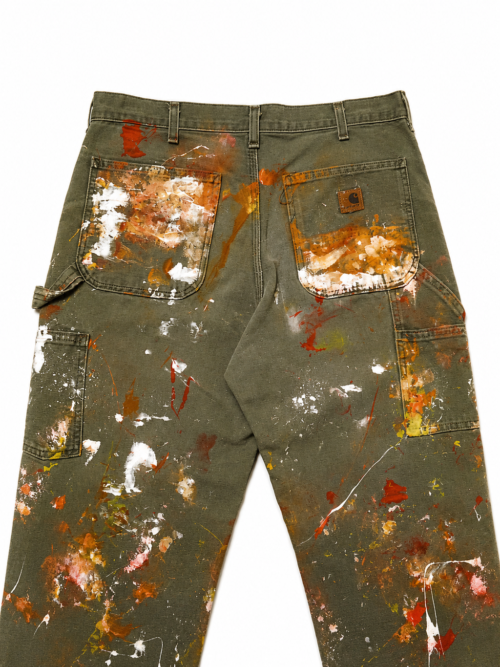 Carhartt Carpenter Artist Altered Painter Pants