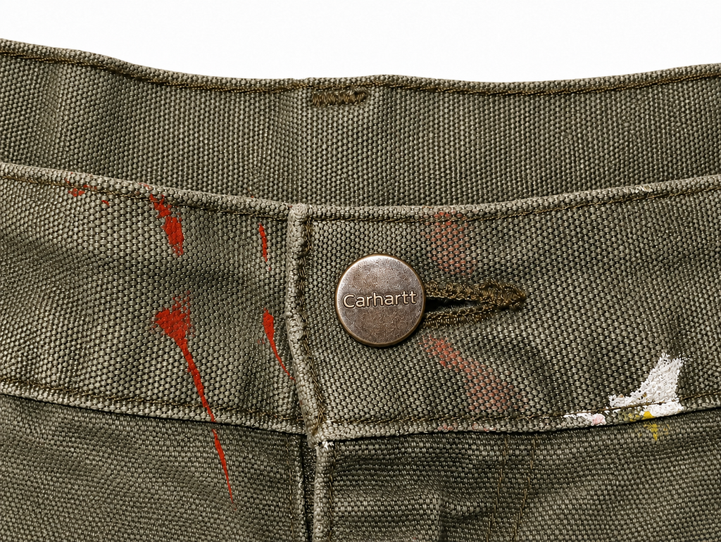 Carhartt Carpenter Artist Altered Painter Pants