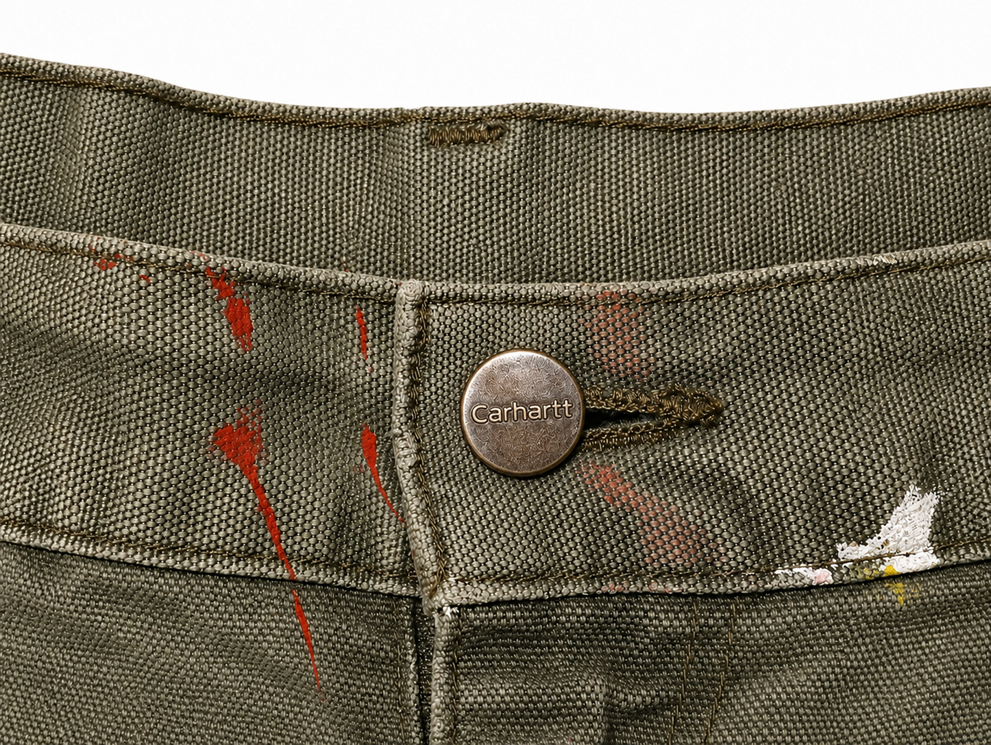 Carhartt Carpenter Artist Altered Painter Pants