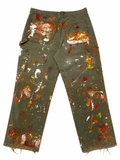 Carhartt Carpenter Artist Altered Painter Pants