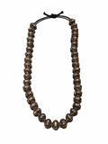 Antique Afghani Silver Balochi Bead Necklace