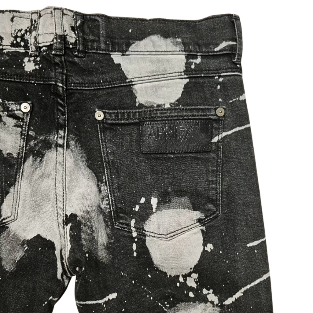 April 77 Acid Burst Skinny Jeans