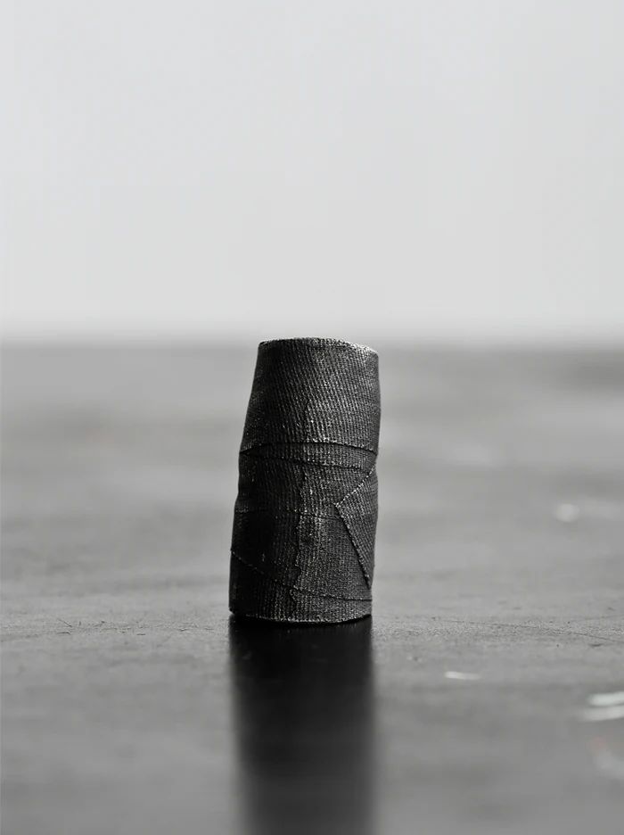 Black Bandage Ring – Premium