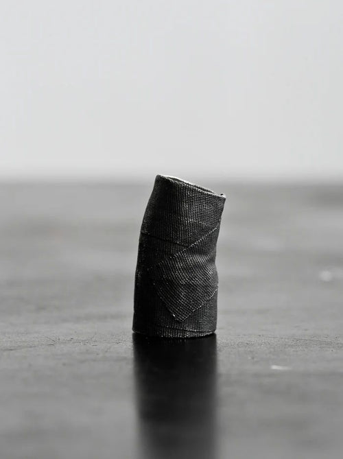 Black Bandage Ring – Premium