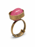Brutalist Signet Ring