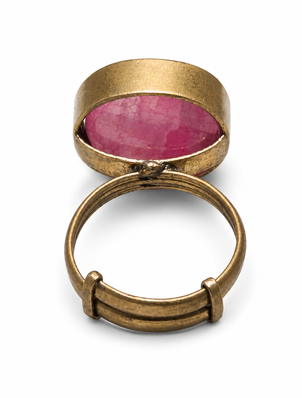 Brutalist Signet Ring