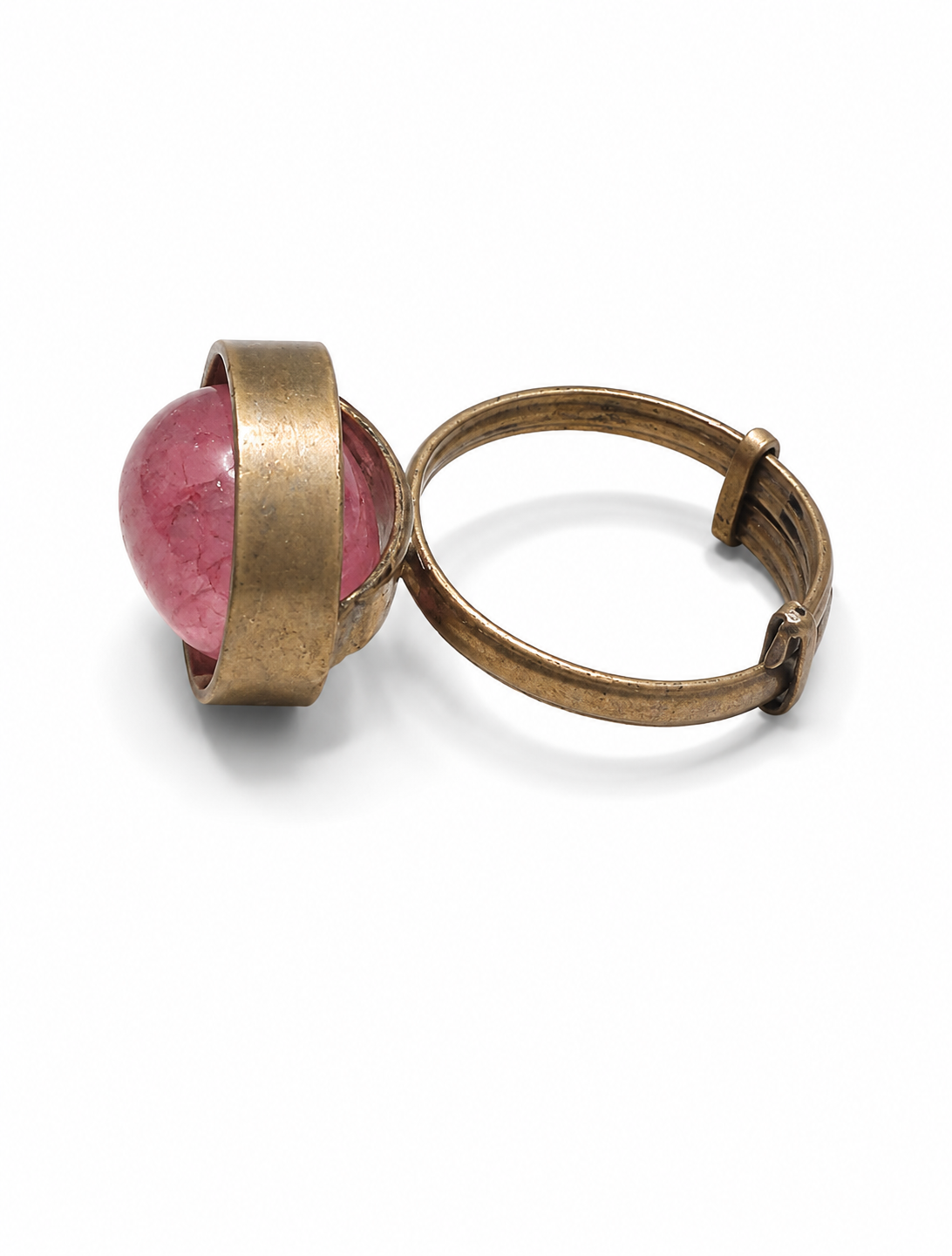 Brutalist Signet Ring