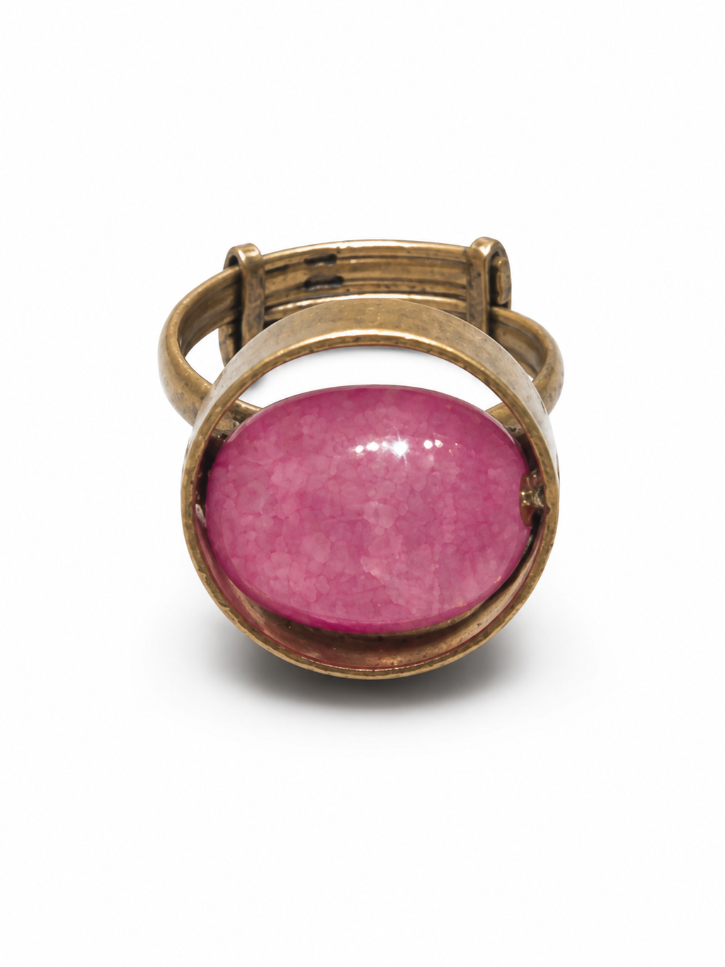 Brutalist Signet Ring