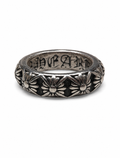 Chrome Cross Inspired Ring