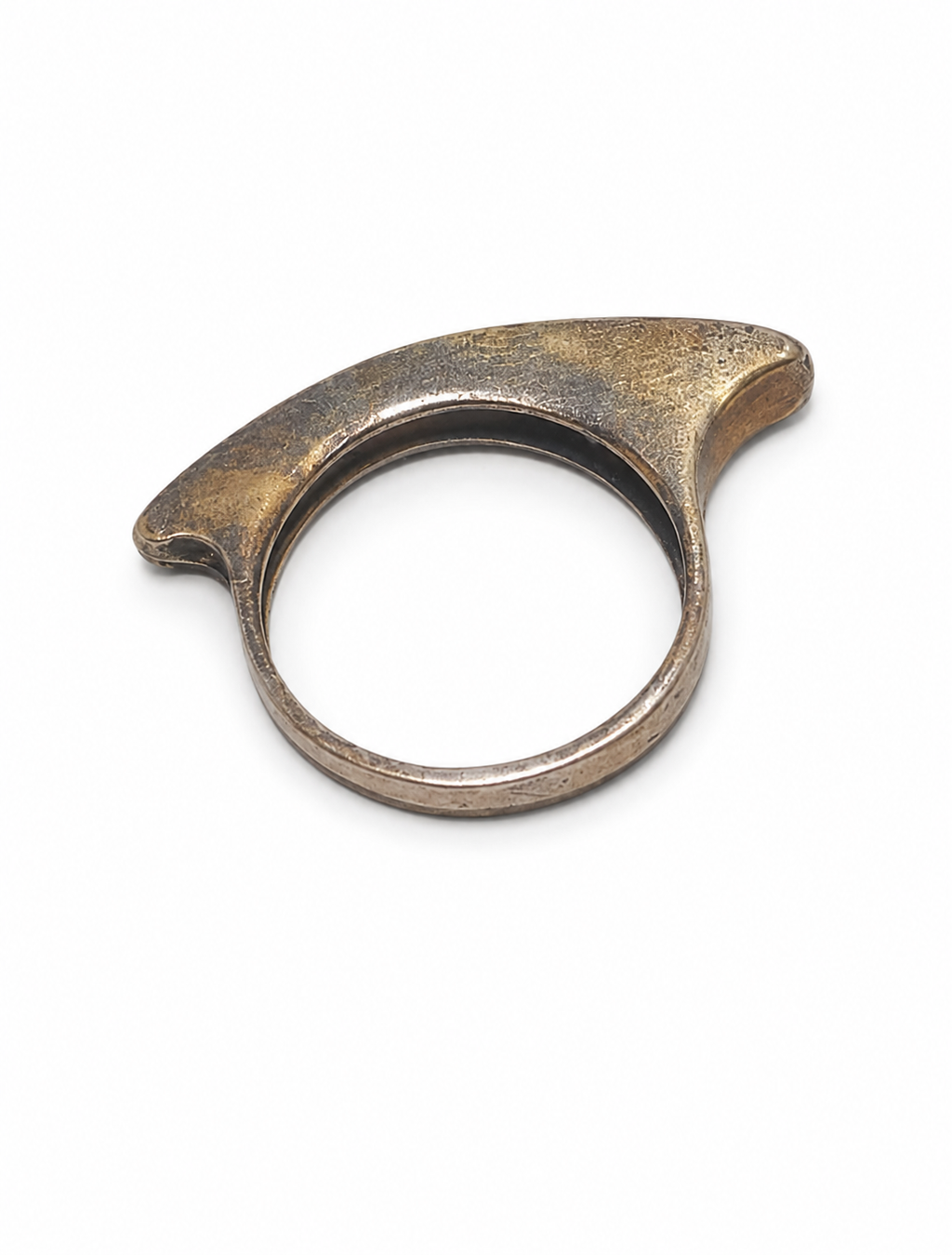 Plain Chrome Band Ring
