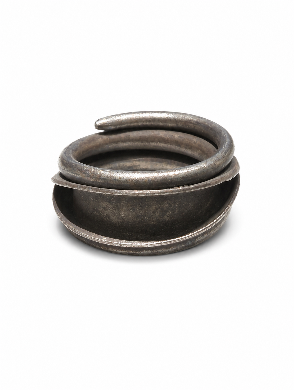 Stacked Frame Ring
