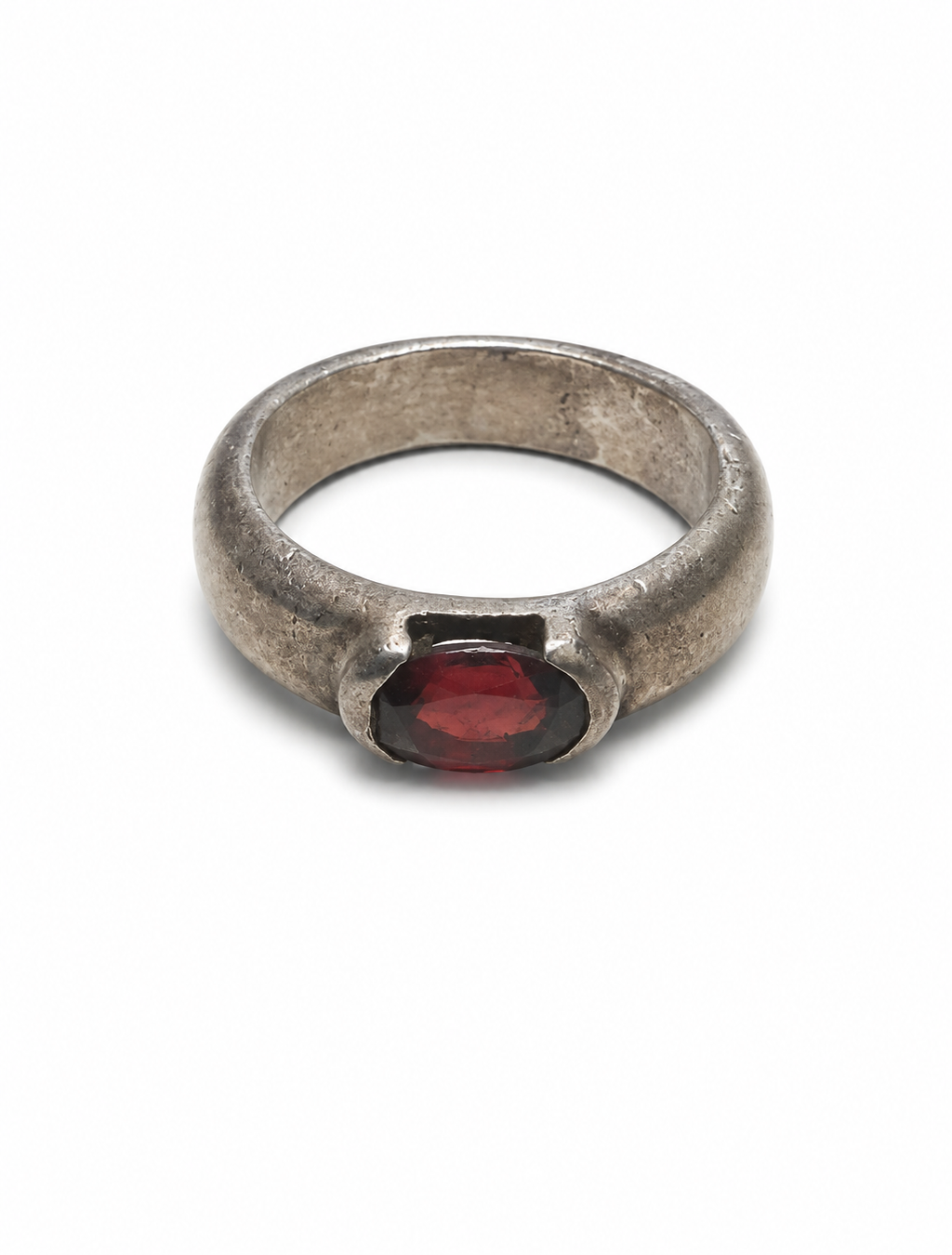 Carved Talisman Ring