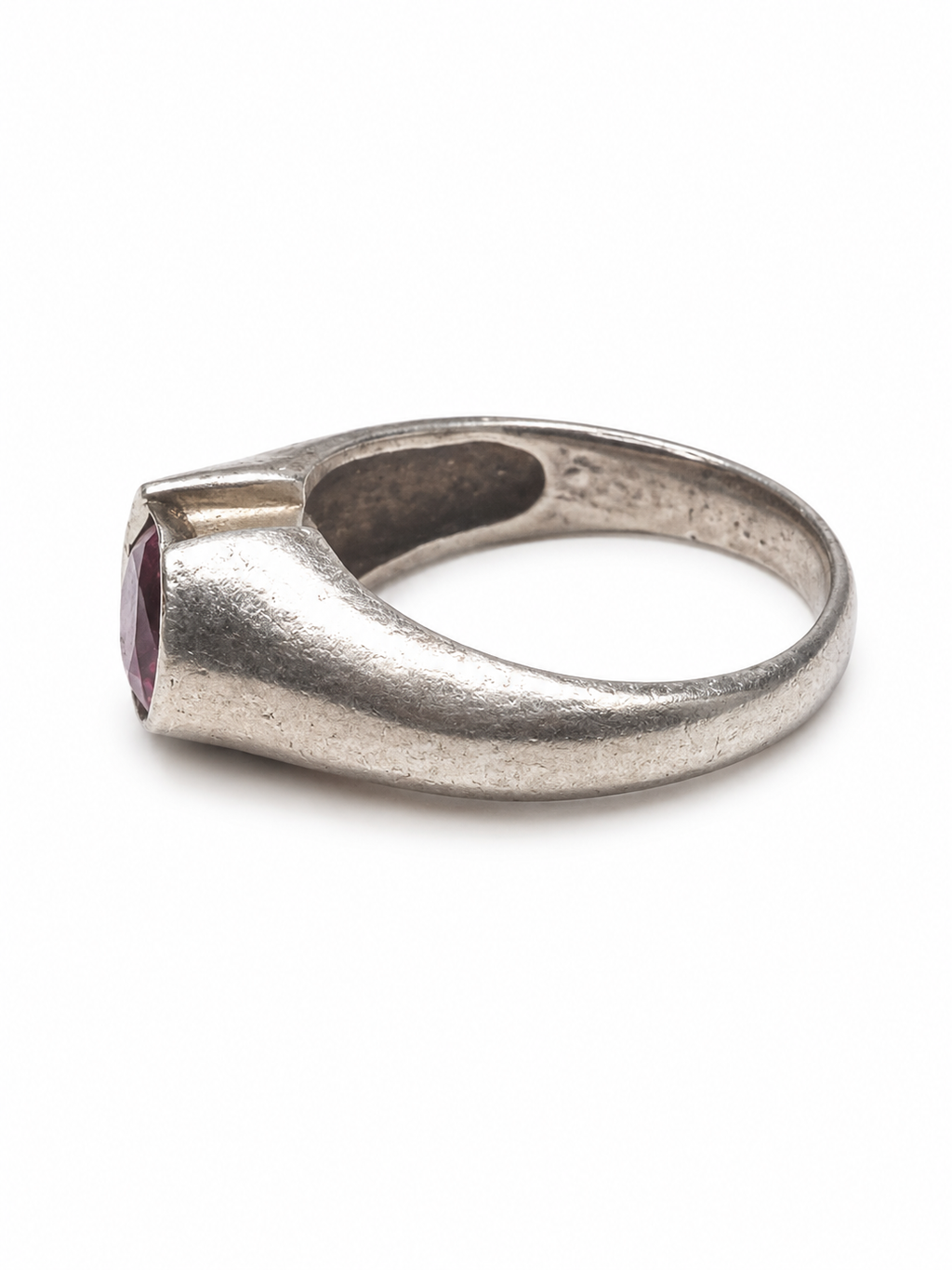 Engraved Motif Ring