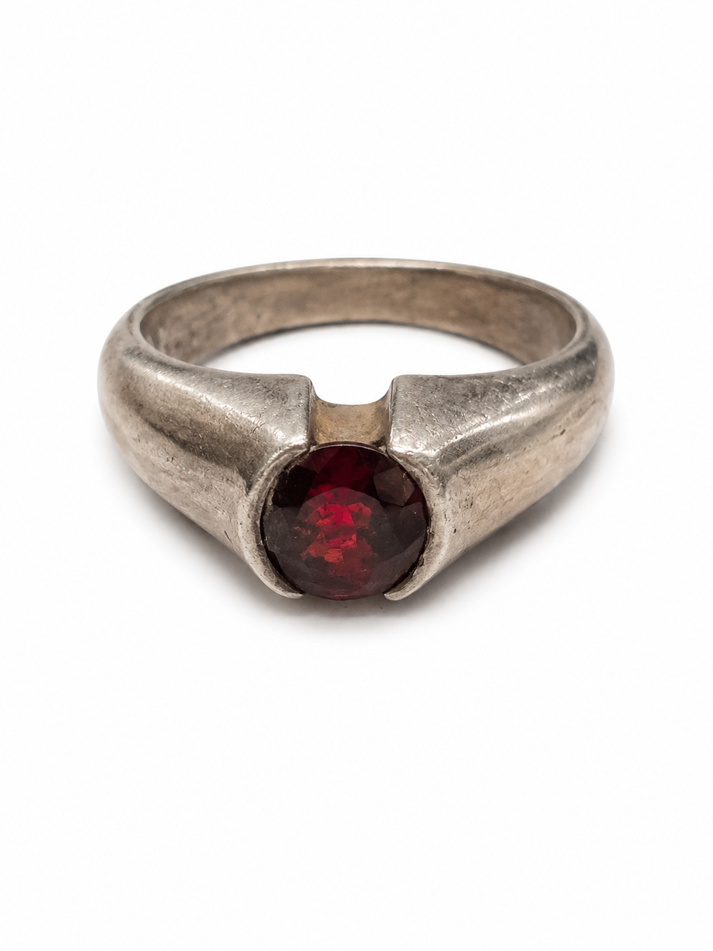 Engraved Motif Ring