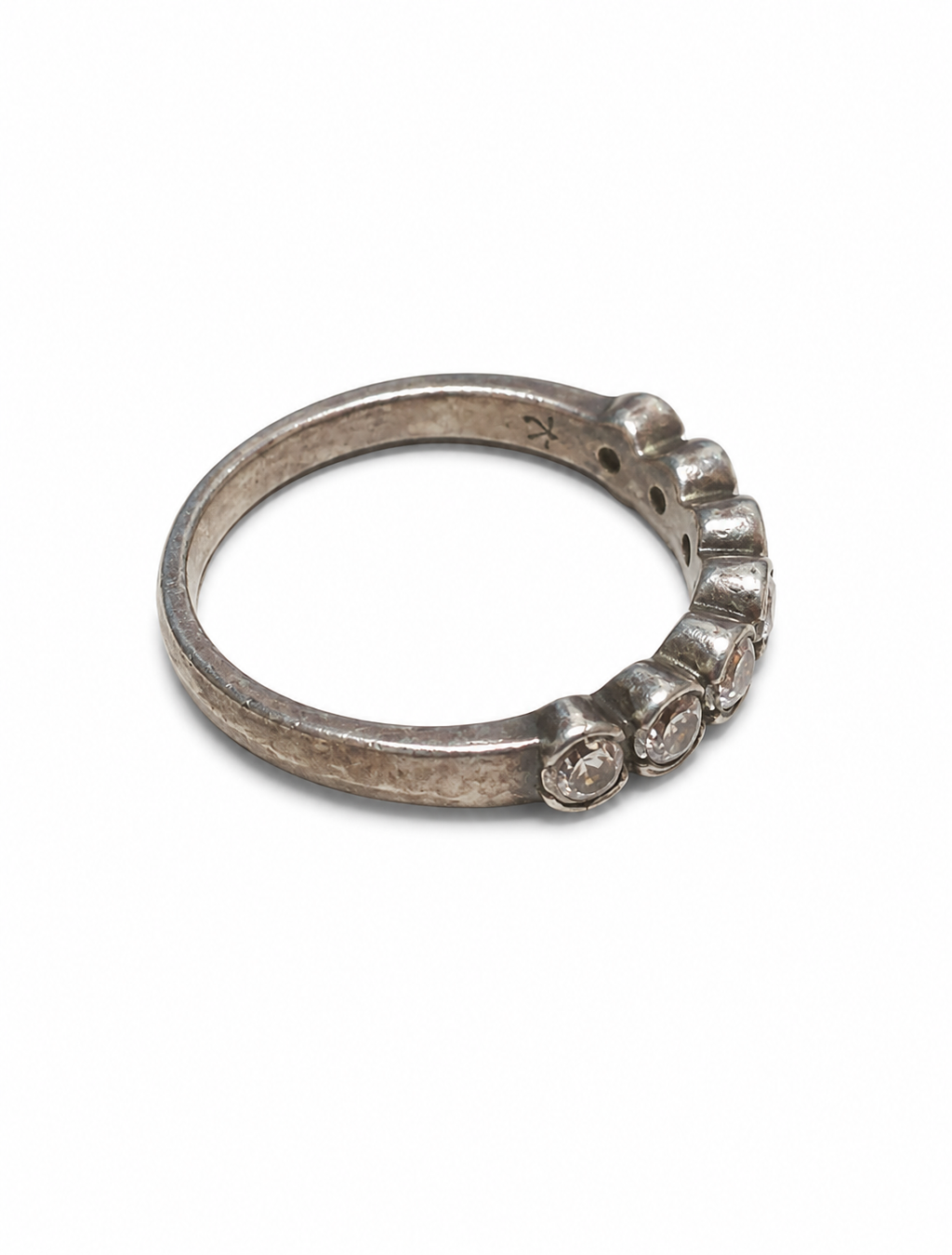 Eroded Texture Band Ring