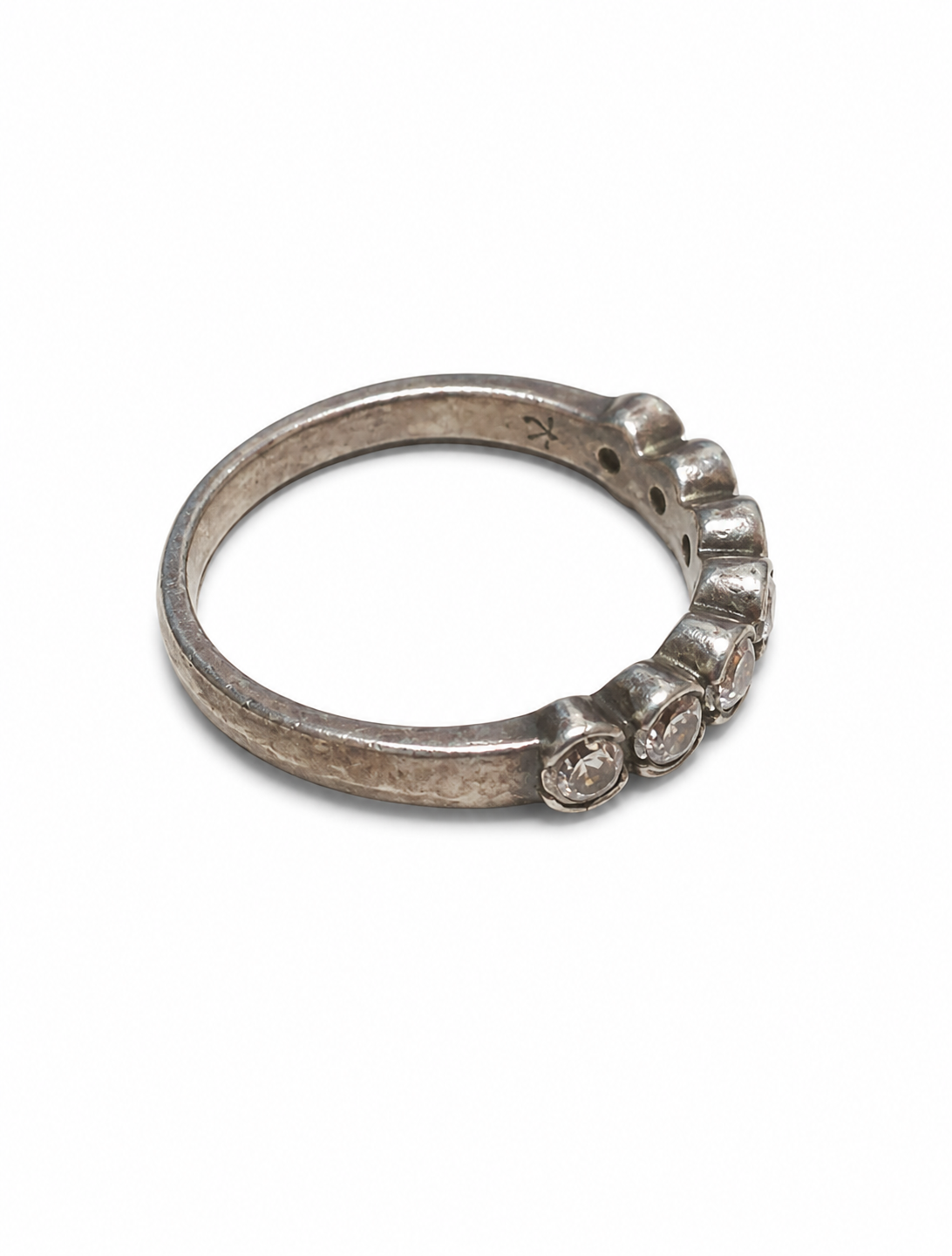 Eroded Texture Band Ring