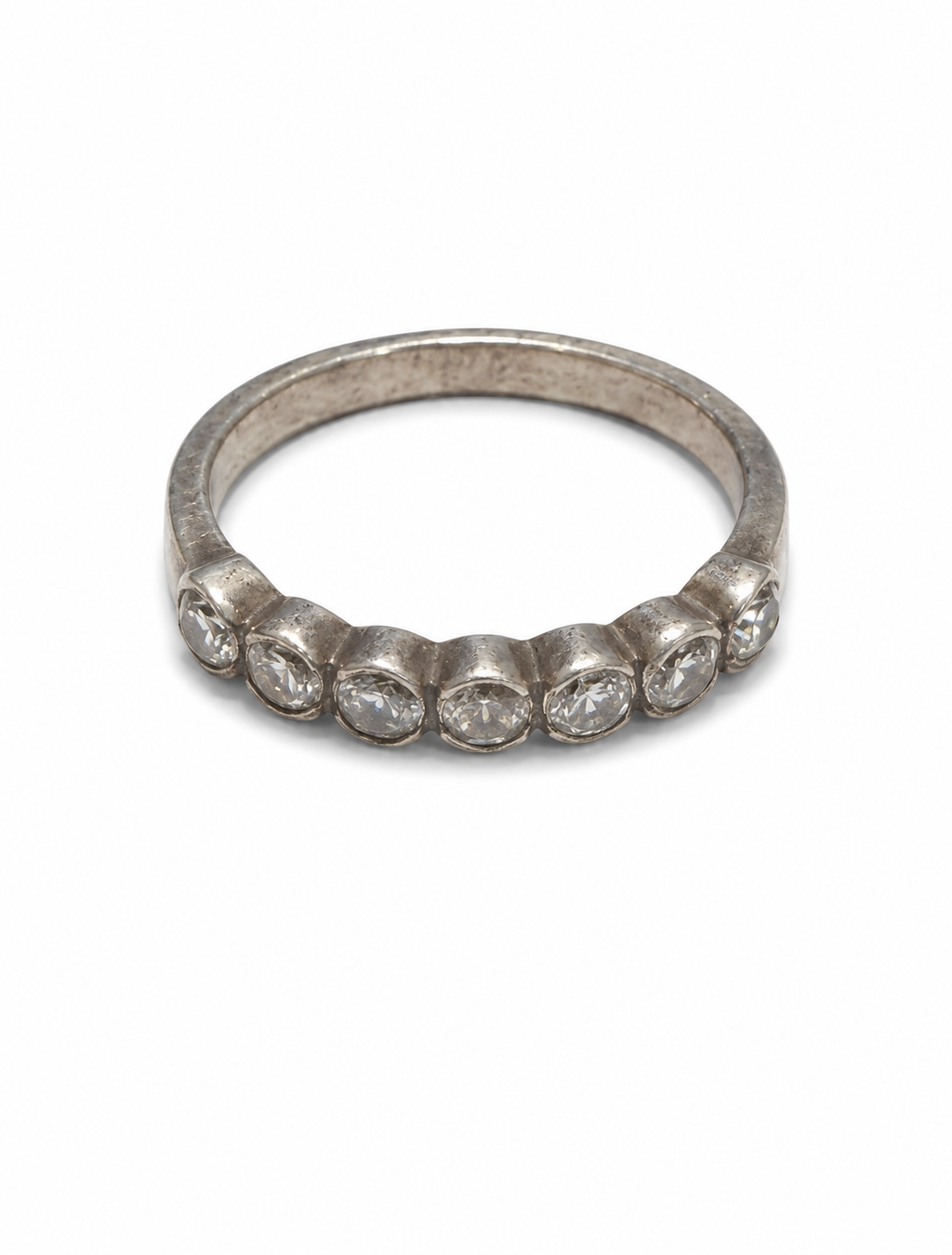 Eroded Texture Band Ring