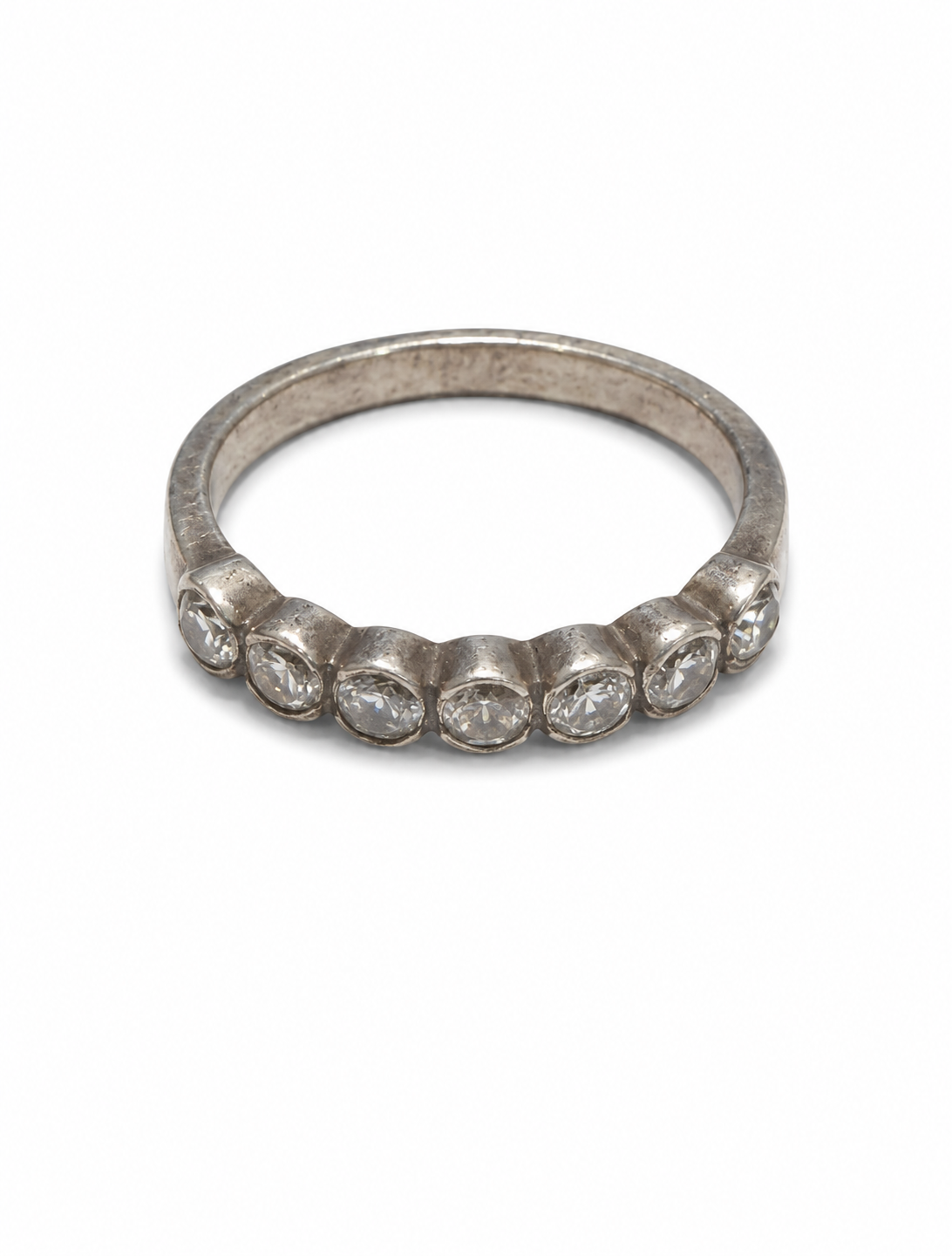 Eroded Texture Band Ring