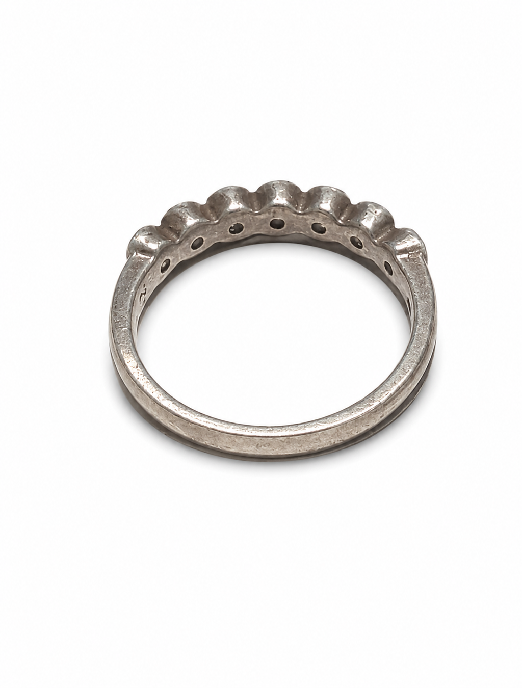 Eroded Texture Band Ring