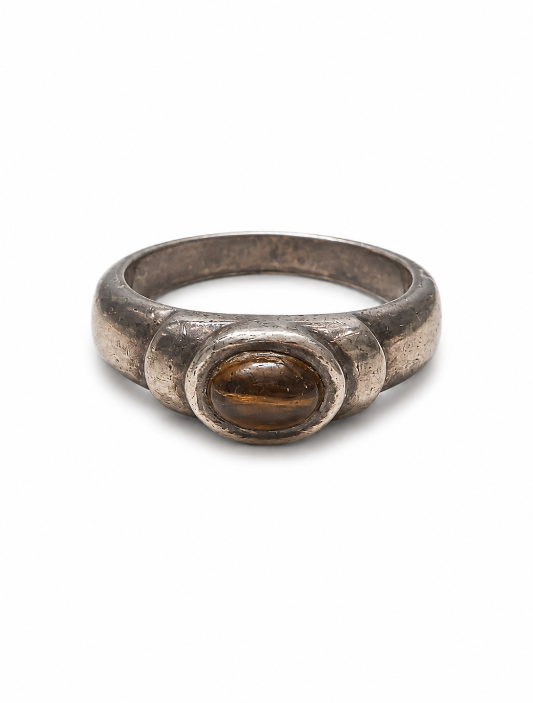 Antique Ethiopian Labradorite Ring