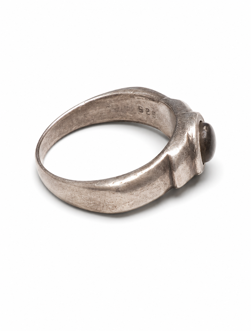 Antique Ethiopian Labradorite Ring