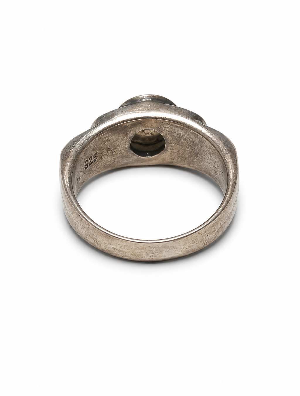 Antique Ethiopian Labradorite Ring