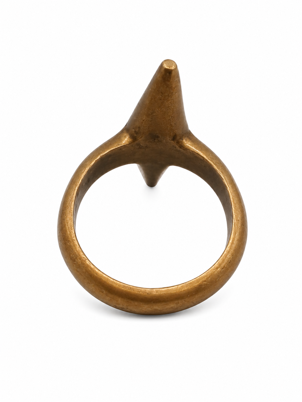 Anique Kenyan Emberwind Brass Ring