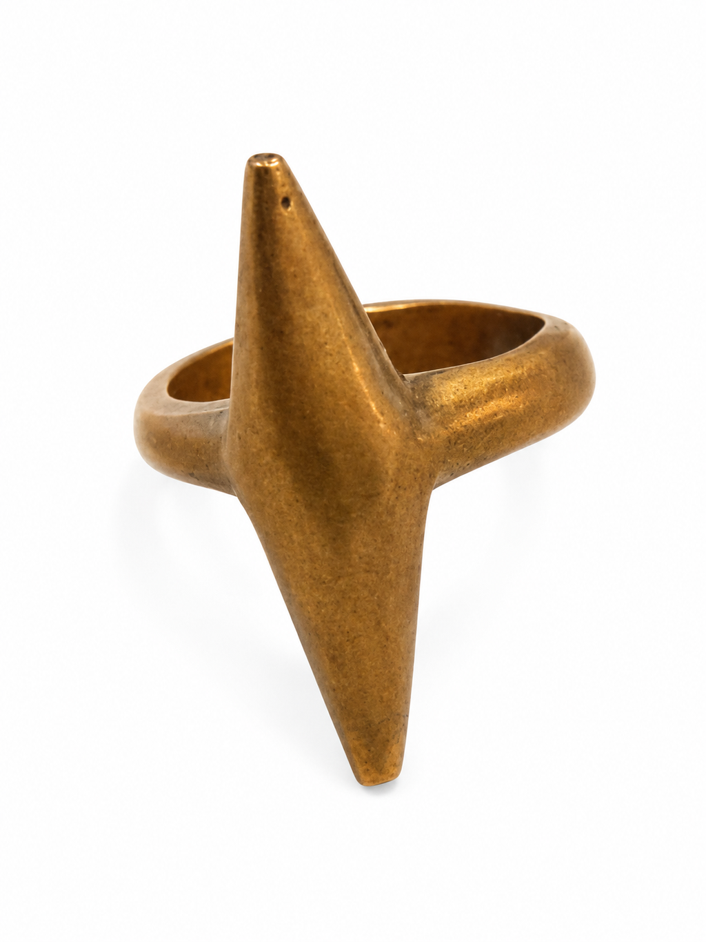 Anique Kenyan Emberwind Brass Ring