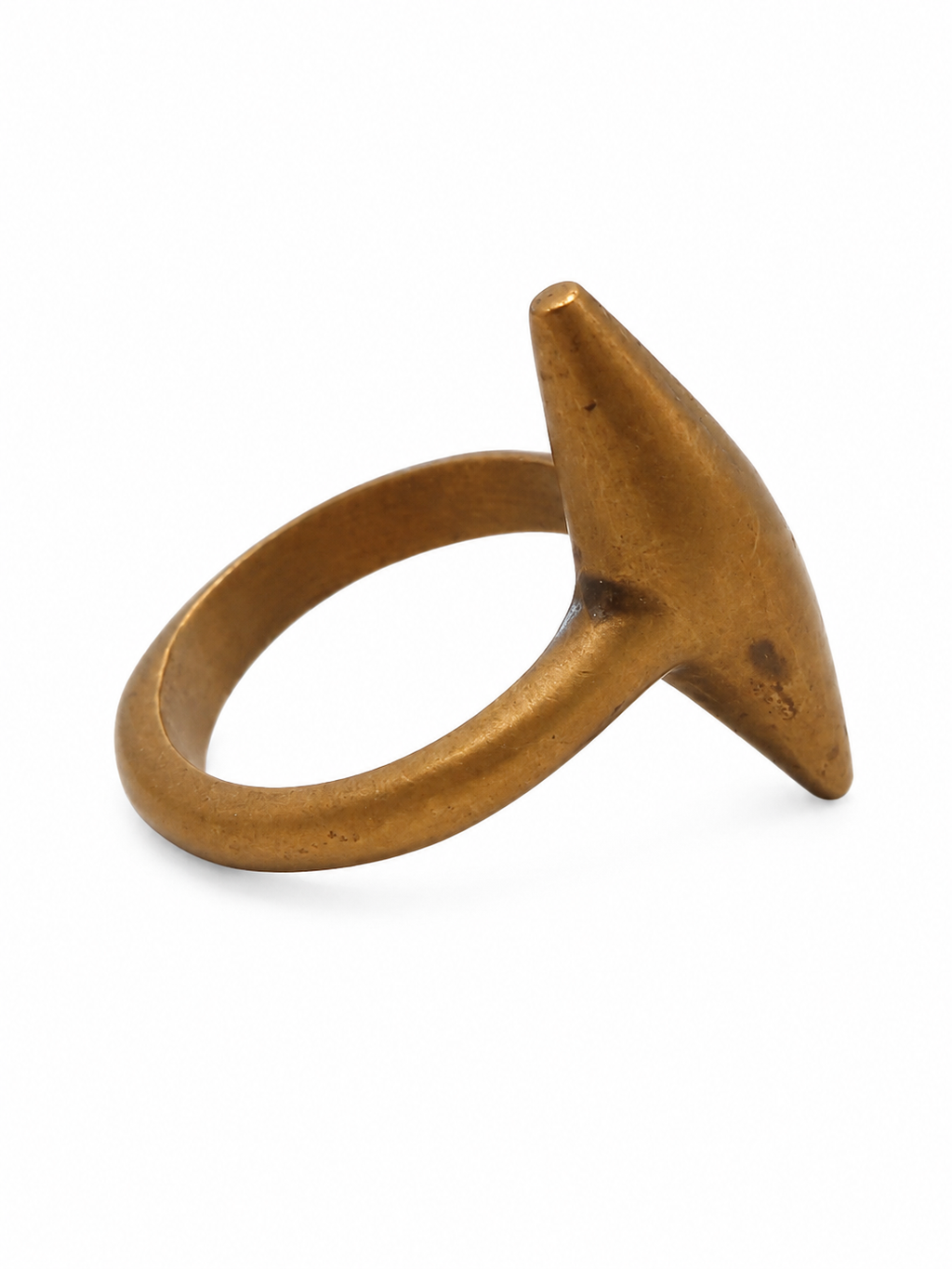 Anique Kenyan Emberwind Brass Ring