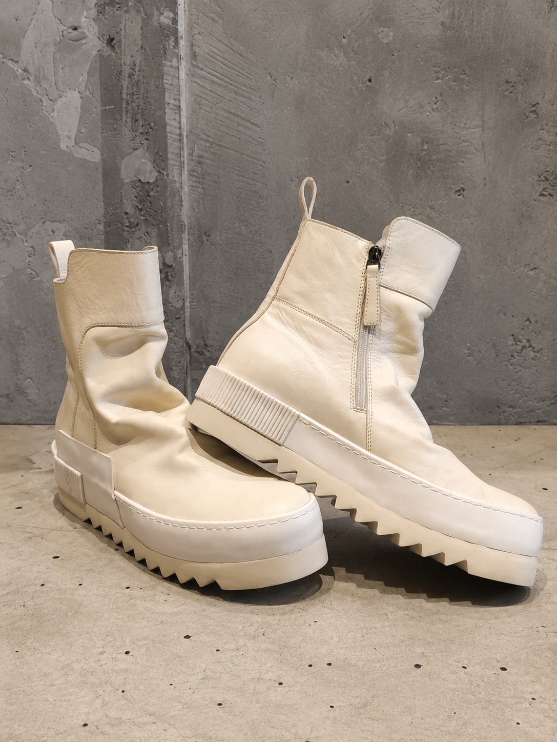 Genuine Calfskin Leather Sneakers