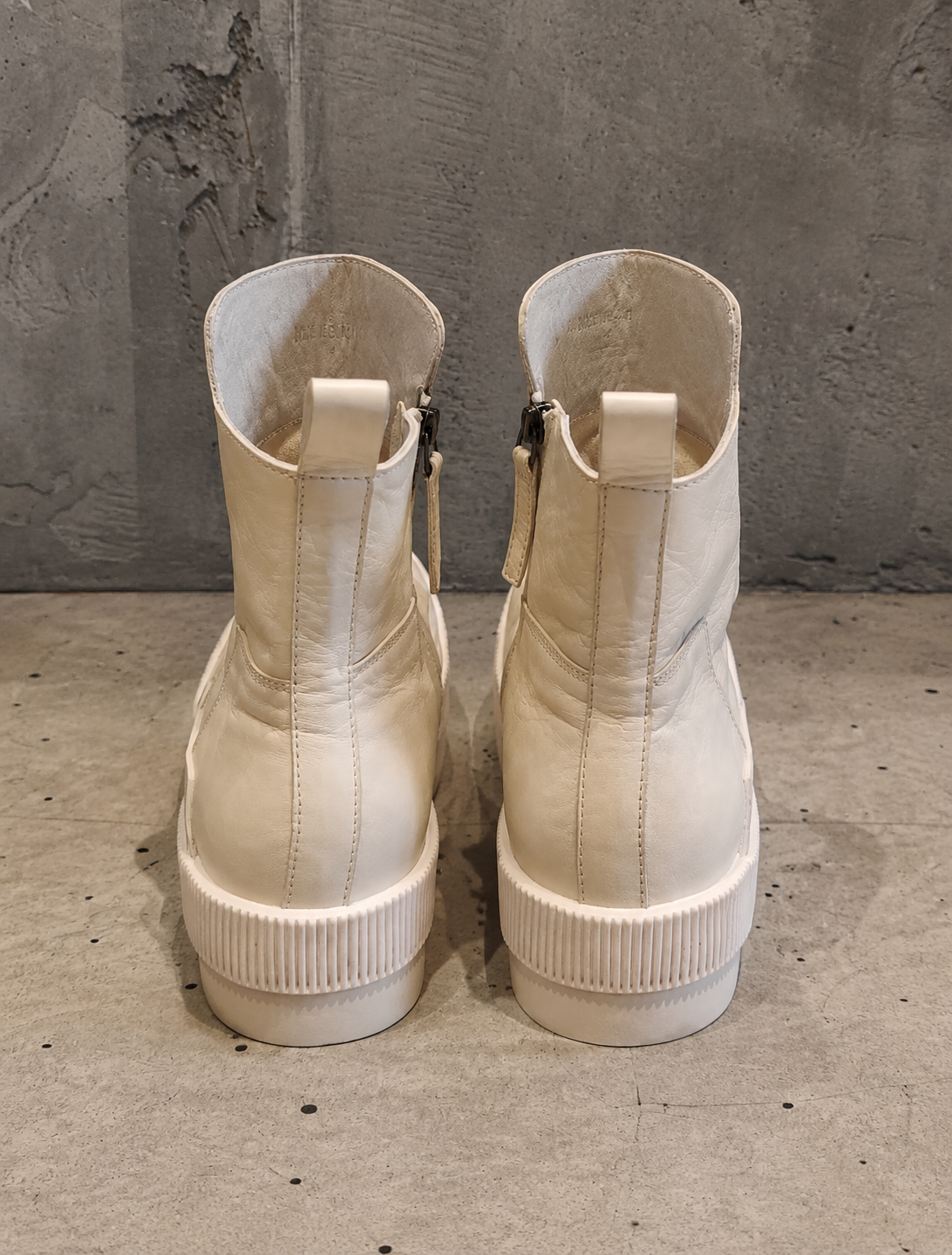 Genuine Calfskin Leather Sneakers