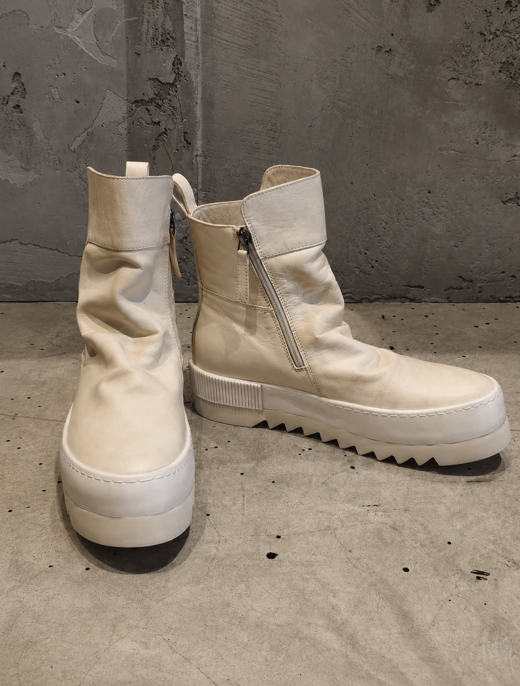 Genuine Calfskin Leather Sneakers