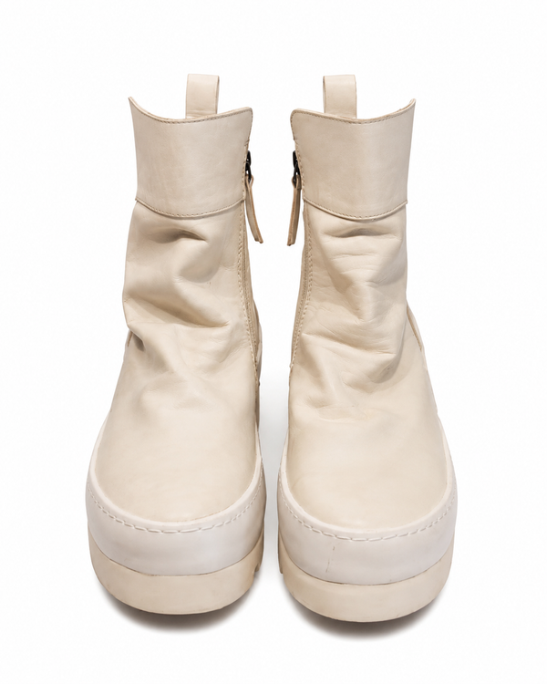 Genuine Calfskin Leather Sneakers