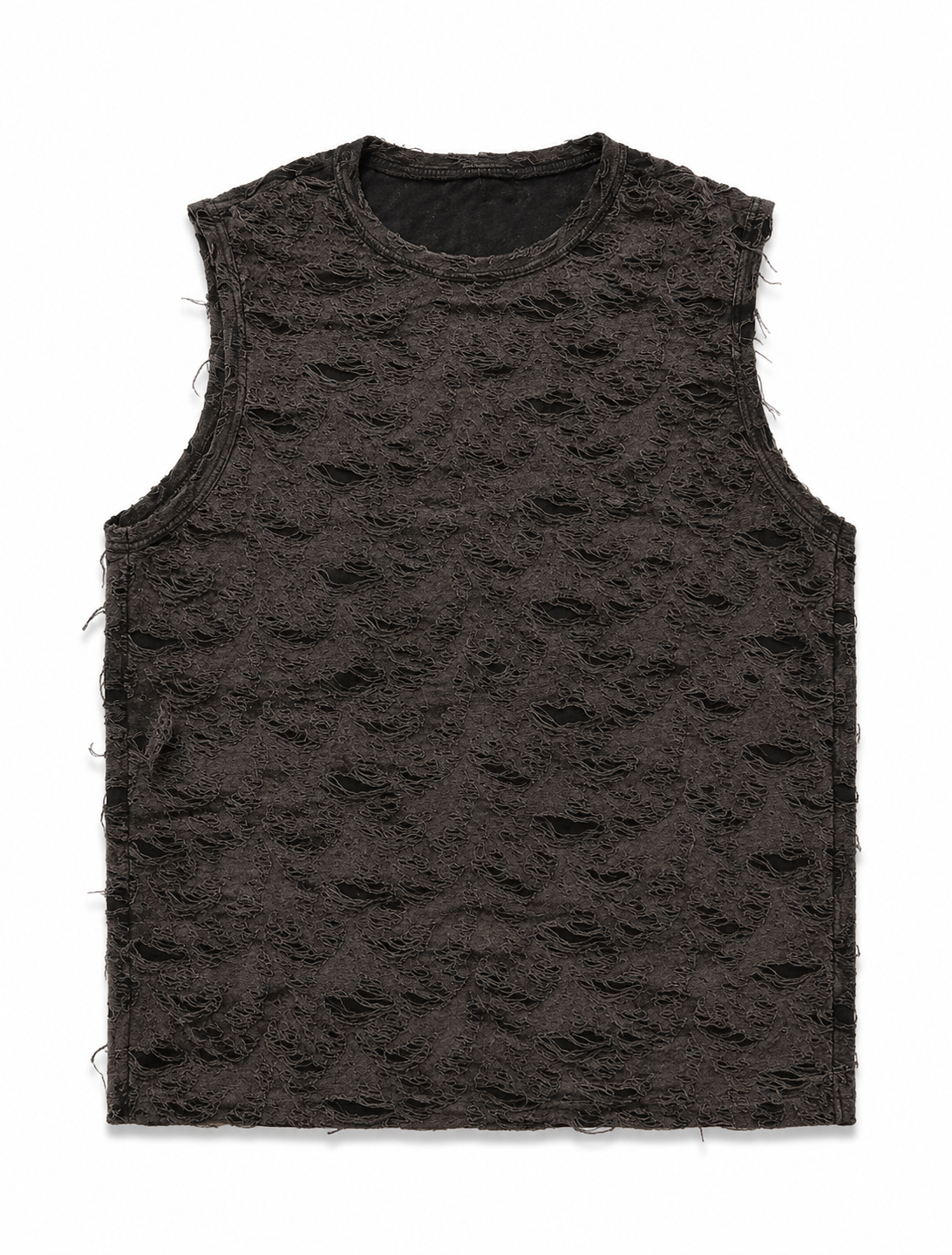 FRAKTURE Unbranded Sleeveless Top - FRAK/TURE Archive