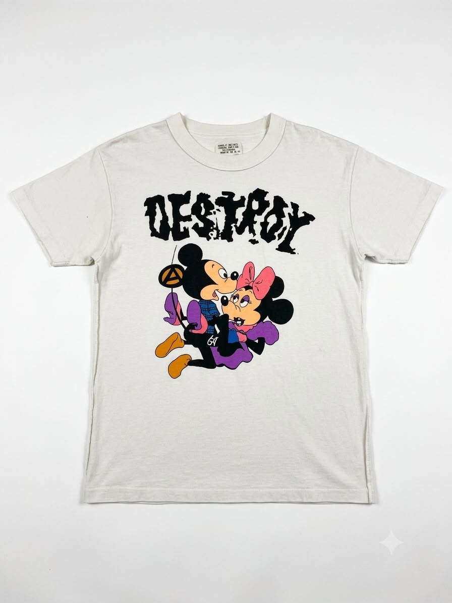 Vintage Vivienne Westwood 1970s Sex & Seditionaries Shirt — Photo 1 | FRAK/TURE Archive