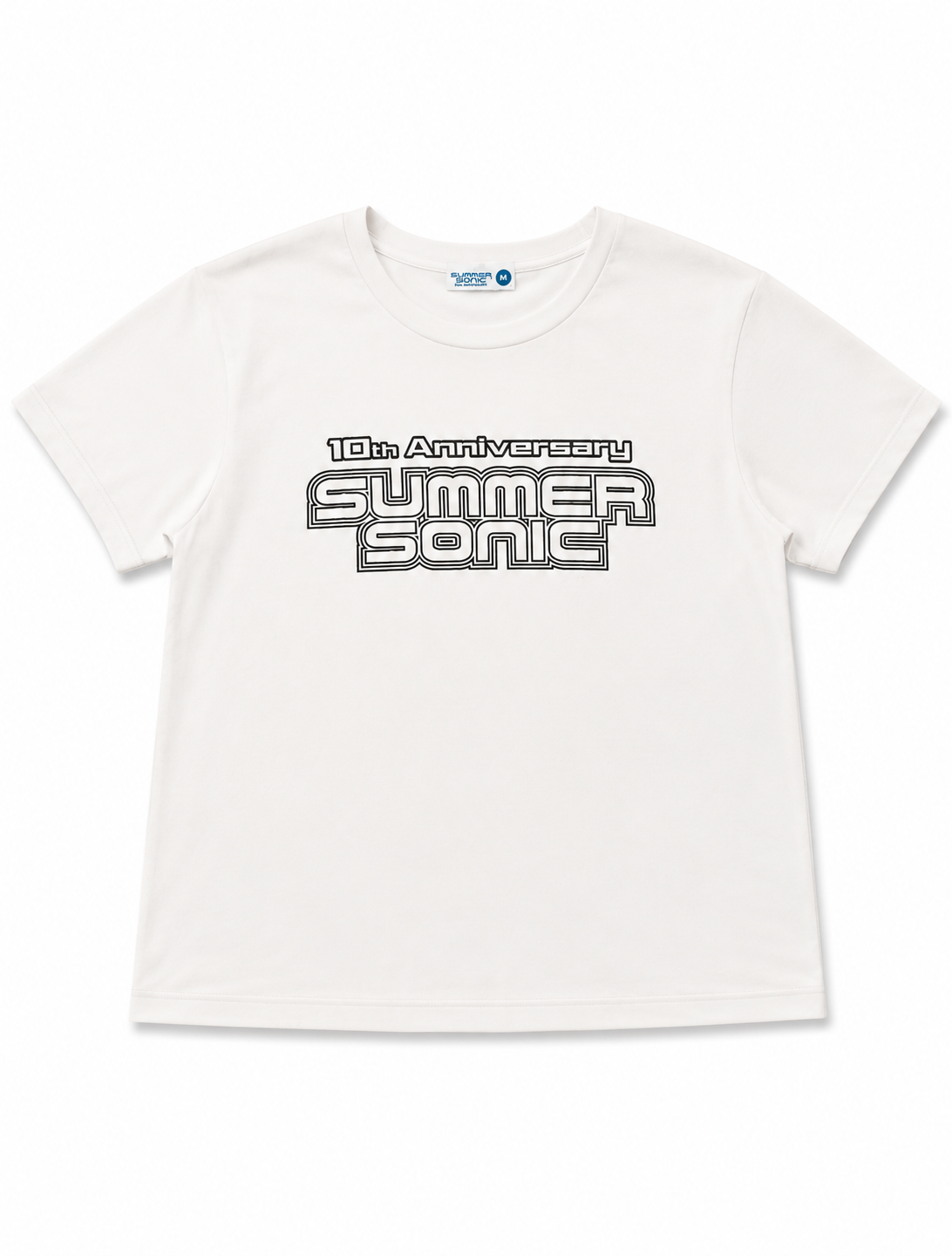Summer Sonic 10th Anniversary Festival Tee