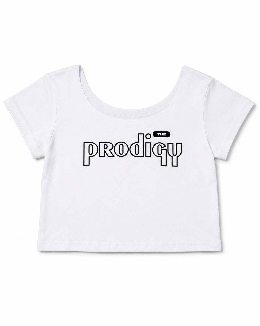The Prodigy Electro Icon Cropped Tee
