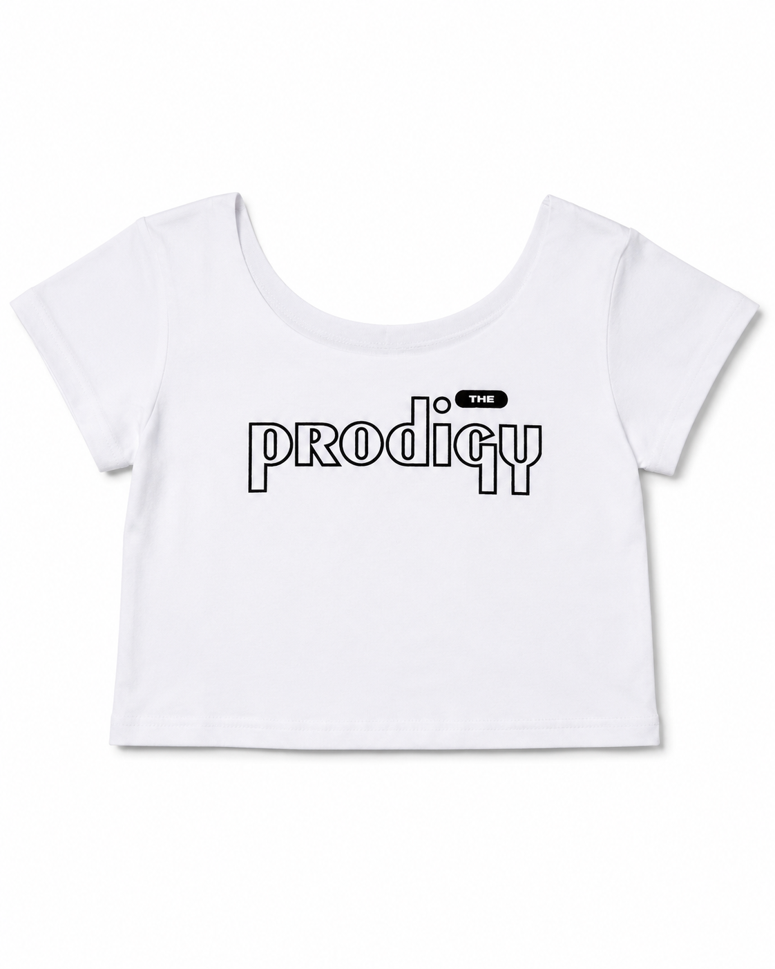 The Prodigy Electro Icon Cropped Tee