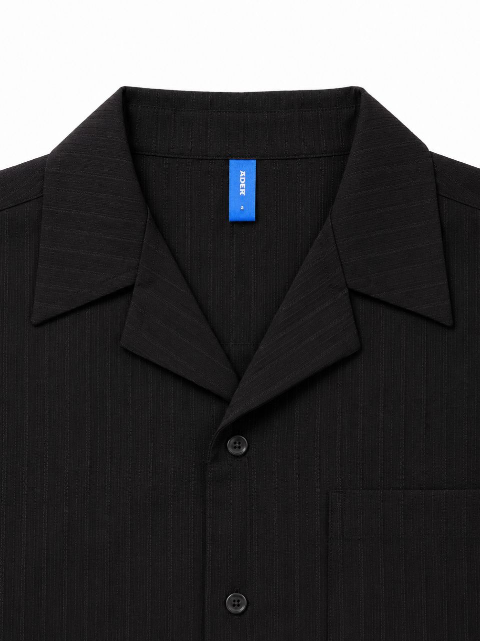 Yohji Yamamoto Inspired Weathered Black Crossweave 100% Cotton