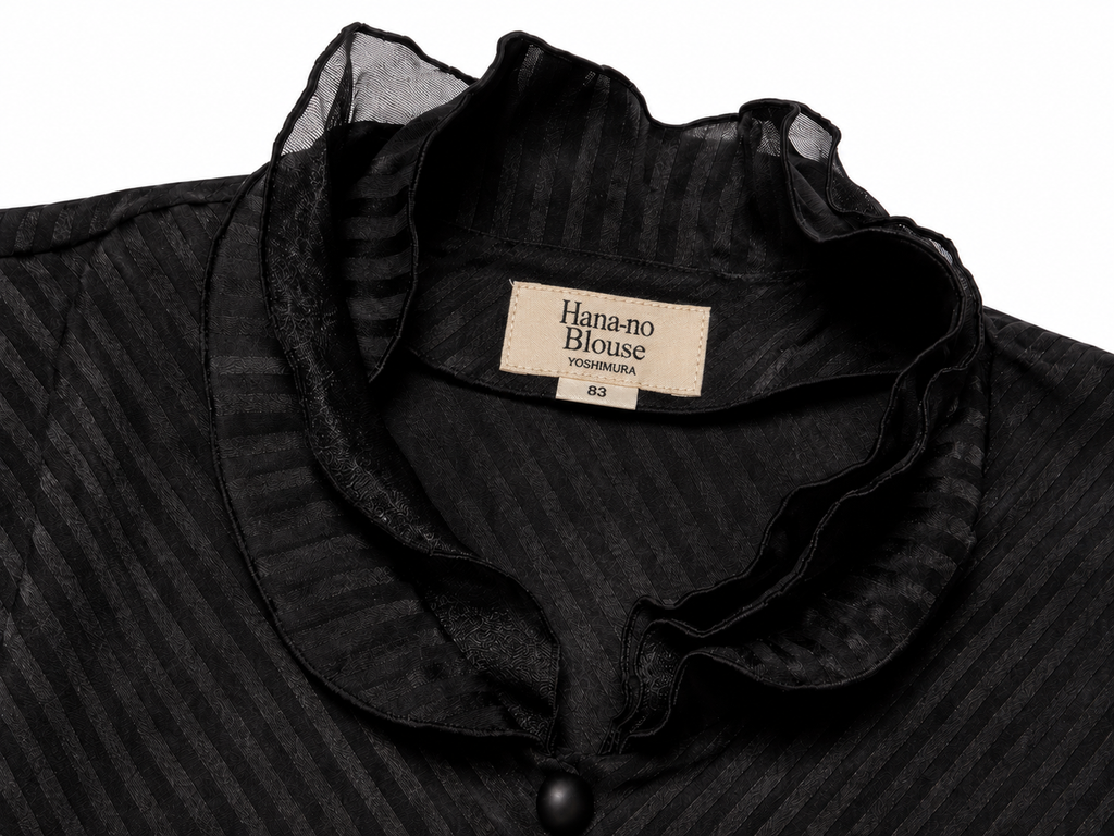 Yohji Yamamoto CDG Inspired Blouse