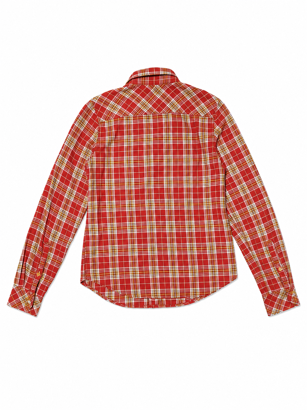 Hysteric Glamour Red Plaid Button Up Shirt