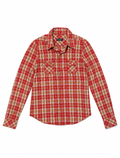 Hysteric Glamour Red Plaid Button Up Shirt