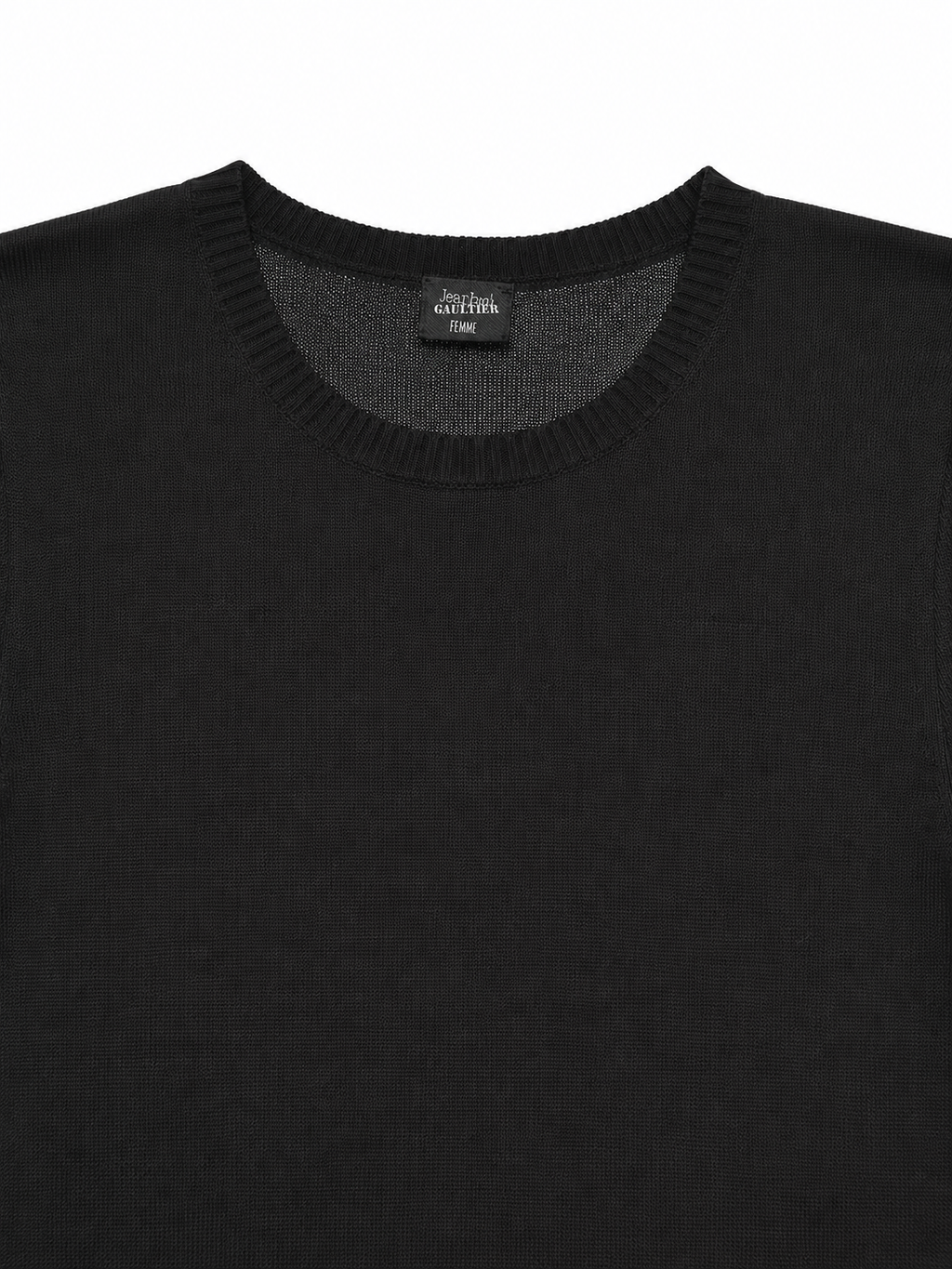 Jean Paul Gaultier Femme Vintage Mesh Shirt