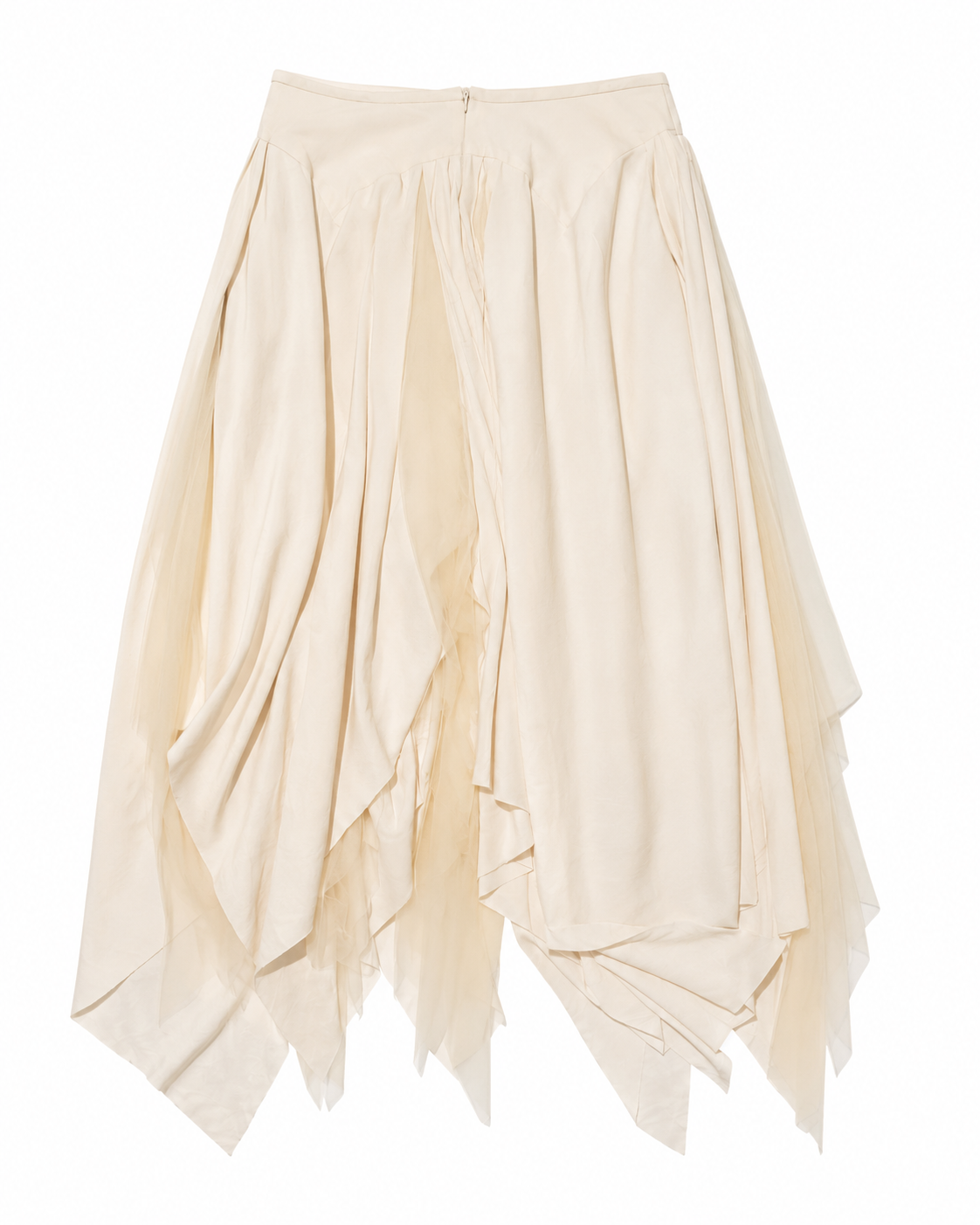 The Ossuary Trawl Distressed Waterfall Maxi Skirt — Photo 2 | FRAK/TURE Archive