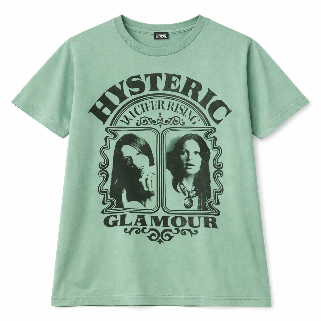 Hysteric Glamour Archival Hysteric Glamour Lucifer Rising Phantom Tee