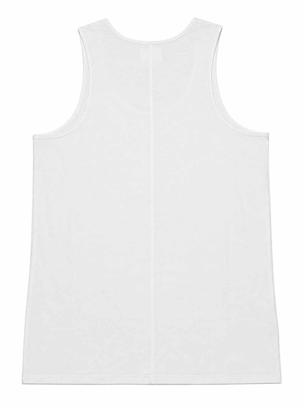 Fear Of God Longline Silk-Lined Tank Top — Photo 2 | FRAK/TURE Archive