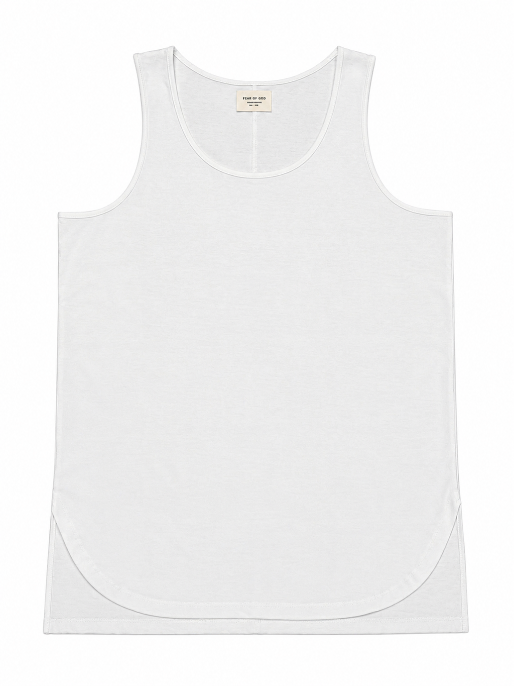 Fear Of God Longline Silk-Lined Tank Top — Photo 1 | FRAK/TURE Archive